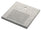 Base Quadrata 40x40x4 cm per Fontane con Ghiera Grande in Cemento Belfer 42/BSE/7 Grigio