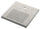 Base Quadrata 40x40x4 cm per Fontane con Ghiera Grande in Cemento Belfer 42/BSE/7 Grigio