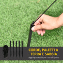 Albero di Natale Gonfiabile 155x93x224 cm con Luci a LED 