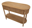 Console Goteborg 110x40x80 cm in Abete e MDF e Ferro      