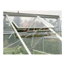 Serra da Giardino Vitavia Jupiter 11500 257x445x248 cm in Alluminio Nero e Vetro Temperato