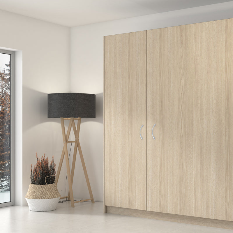 Maniglia per Mobile Interasse 128 mm Zama Grigio Metallizzato 20 Pezzi Emuca