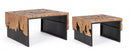Set 2 Tavolini Grenada in Legno