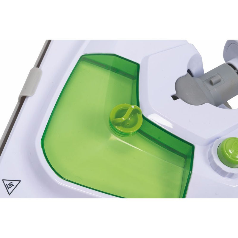 Scopa a Vapore Elettrica Lavapavimenti 10 in 1 1300W Kooper Vaporbella Elite Bianca e Verde