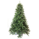 Albero di Natale Artificiale Cortina Verde Ignifugo 1352 Rami Altezza 210Cm