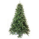 Albero di Natale Artificiale Cortina Verde Ignifugo 1800 Rami Altezza 240Cm