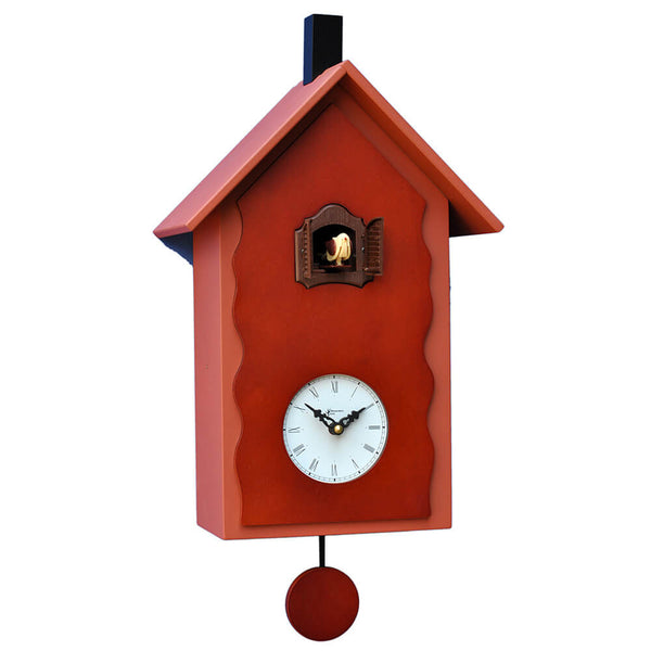 Orologio a Cucù da Parete 20X40X12Cm Pirondini Italia Lac Cotto sconto