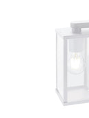 Lampada Palo da Giardino E27 60W in Alluminio Sovil Nero