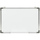Lavagna Magnetica Bianca 60x45 in Alluminio Pennarelli Cancellabili e Magneti