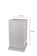 Colonna Decorativa 33x60 cm in Resina