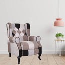 Poltrona Relax Reclinabile in Tessuto Elegant