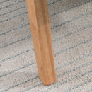 Poltrona per Salotto in Stile Vintage 68,5x78,5x75 cm con Braccioli e Struttura in Legno Grigio Scuro   