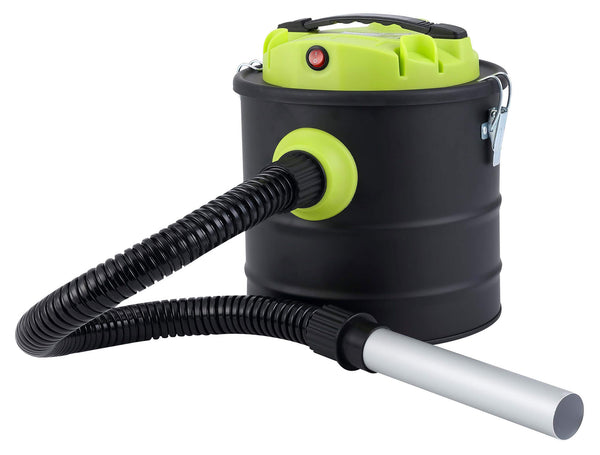 Bidone Aspiracenere Aspirapolvere 600W Qlima ASZ1010 Nero e Verde prezzo