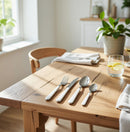 Servizio Set di Posate 24 pezzi in Acciaio Inox Eme Brio Bianco 19