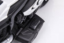 Moto Elettrica per Bambini 12V con Licenza BMW HP4 Sport 3R Bianca