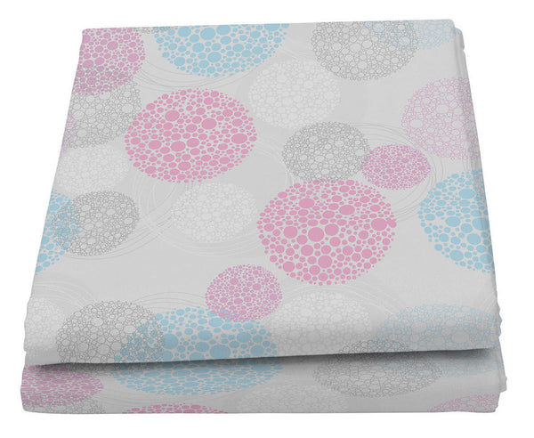 Telo Arredo Copritutto Copridivano in Microfibra Molecole sconto