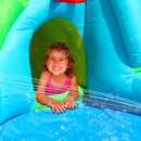 Castello Giostra Gonfiabile Mr. Coccodrillo con Pompa Inclusa Happy Hop