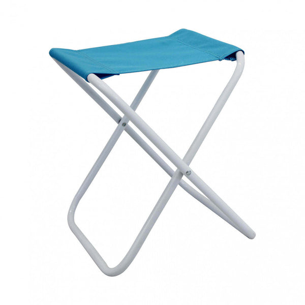 Sgabello Steel Oxford 30x38x35 h cm in Acciaio Blu acquista