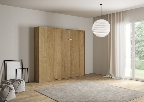 Letto Matrimoniale a Scomparsa Salvaspazio Kentaro H210 cm Marrone acquista