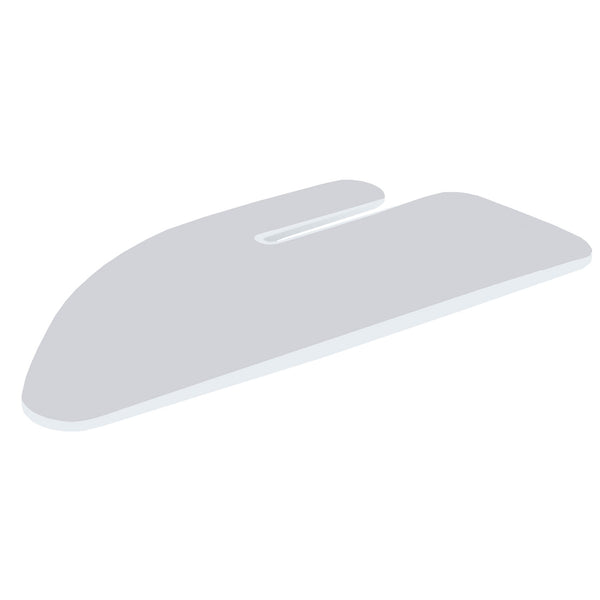 online Copriasse Ricambio Asse da Stiro Festival 125x48 cm Cotone Spugna Feltro Grigio