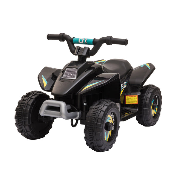 acquista Mini Quad Elettrico per Bambini 6V Nero