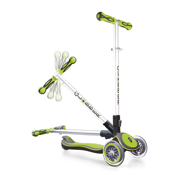 Monopattino 3 ruote Telescopico e Ripiegabile Max 50Kg Globber Elite Verde acquista