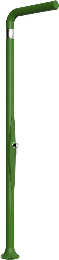prezzo Doccia da Esterno Giardino Miscelatore Arkema Funny Yang Verde Chiaro