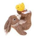 Coniglio con Pulcino 25 H 25 cm 