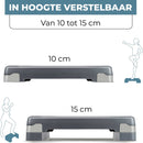 Step Aerobico per Allenamento Piattaforma Panca Fitness Casa Palestra 10-15 cm Umbro