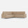Divano Angolare 5 Posti 226x226x85 cm Sakar in Tessuto Beige