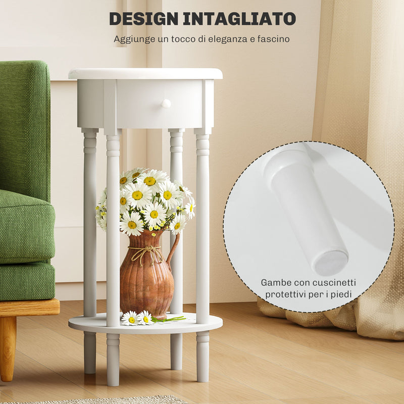 Comodino Con Cassetto Tavolini Da Notte Cassettiera Camera Da Letto Mobiletto Design Moderno Nero 50x46x50 Cm In Legno Multistrato Vxn382475 Maisonchic 74996416