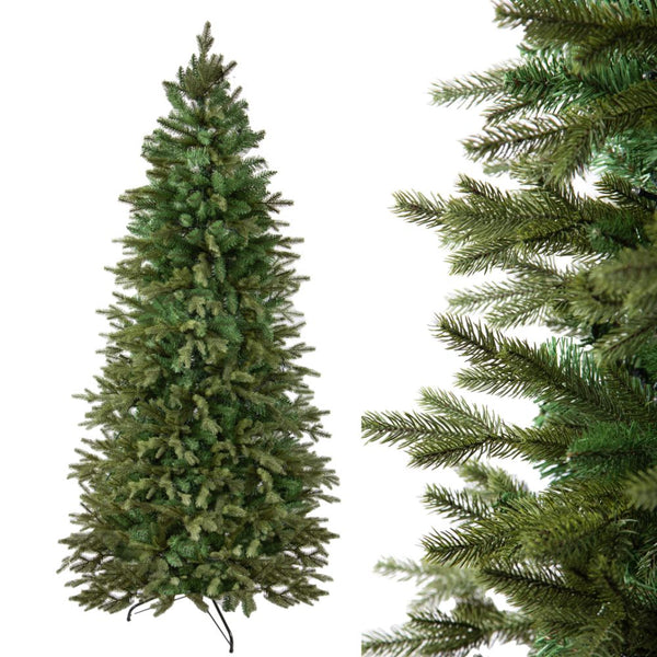 Albero di Natale Artificiale 260 cm 1378 Rami Abete Verde acquista