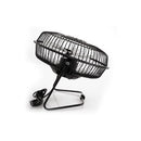 Mini Ventilatore da Tavolo 19x9,5x20 cm 4,5W Kooper Fresh Nero
