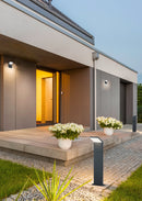 Applique da Esterno a LED in Pressofusione di alluminio Antracite