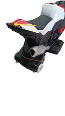 Moto Elettrica per Bambini 12V con Licenza BMW HP4 Sport 3R Rossa Seconda Scelta