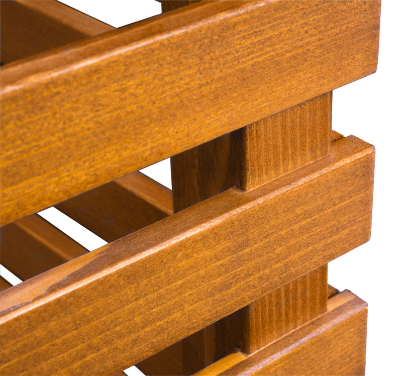 Copri Condizionatore In Legno Pivert Miele - Marca Francese Coffre Clim, Taglia Medium - Foto 3