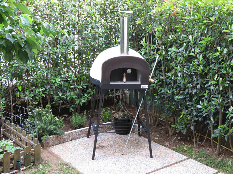 Forno a Legna da Esterno Cottura Diretta in Refrattario Zio Ciro Subito Cotto 60