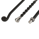 Set 3 Coltelli per Formaggio  in Acciaio Lucido VdE Tivoli 1996 Materia Manici Neri