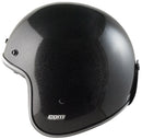 Casco Jet per Scooter CGM Diamond 170Y Nero Glitter Varie Misure