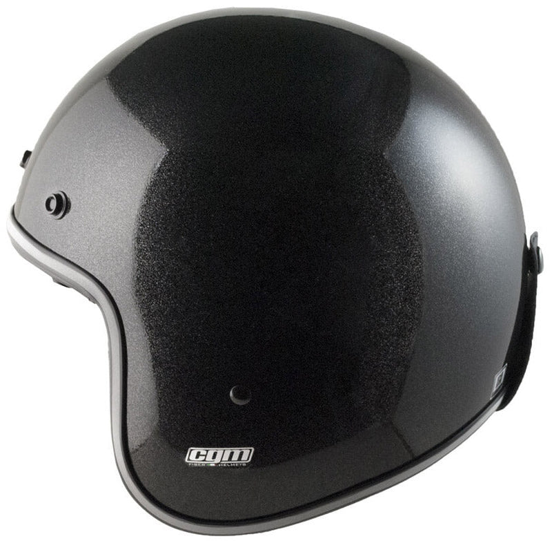 Casco Jet per Scooter CGM Diamond 170Y Nero Glitter Varie Misure