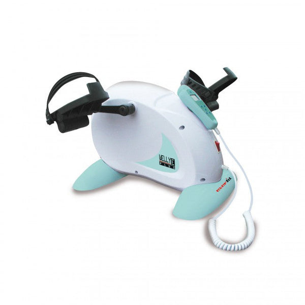 Pedaliera Elettrica per Riabilitazione Gambe con Safety Stop 4 Livelli Everfit Welly e Plus online