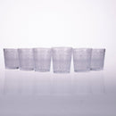 Set 6 Bicchieri Acqua in Vetro 310 ml Villa d'Este Home Tivoli New Marrakech