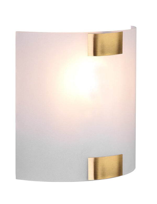 Applique da Interno Attacco E27 in Metallo Ottone anticato sconto