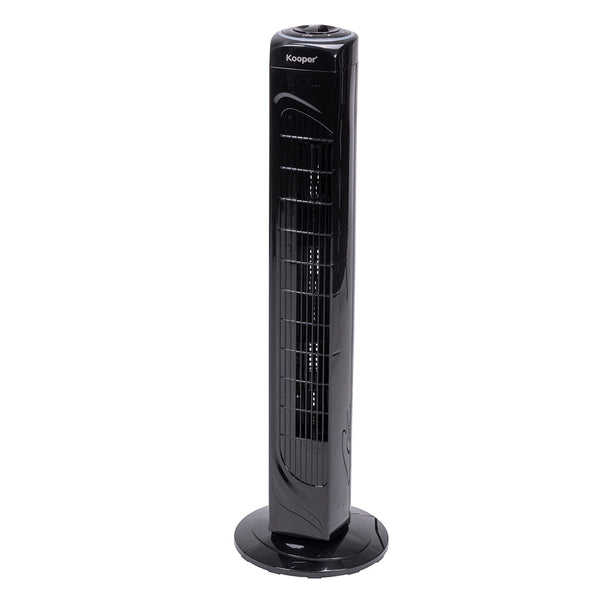 acquista Ventilatore a Torre da Pavimento H81 cm 45W Kooper ArticFresh Nero