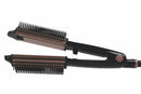 Spazzola Piastra e Arricciacapelli 3 in 1 25W Kooper Nero e Oro