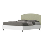 Letto Matrimoniale Antilia Tè verde Varie Misure