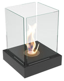 Camino a Bioetanolo da Tavolo 40x40 cm Flig Provicence 4 Nero