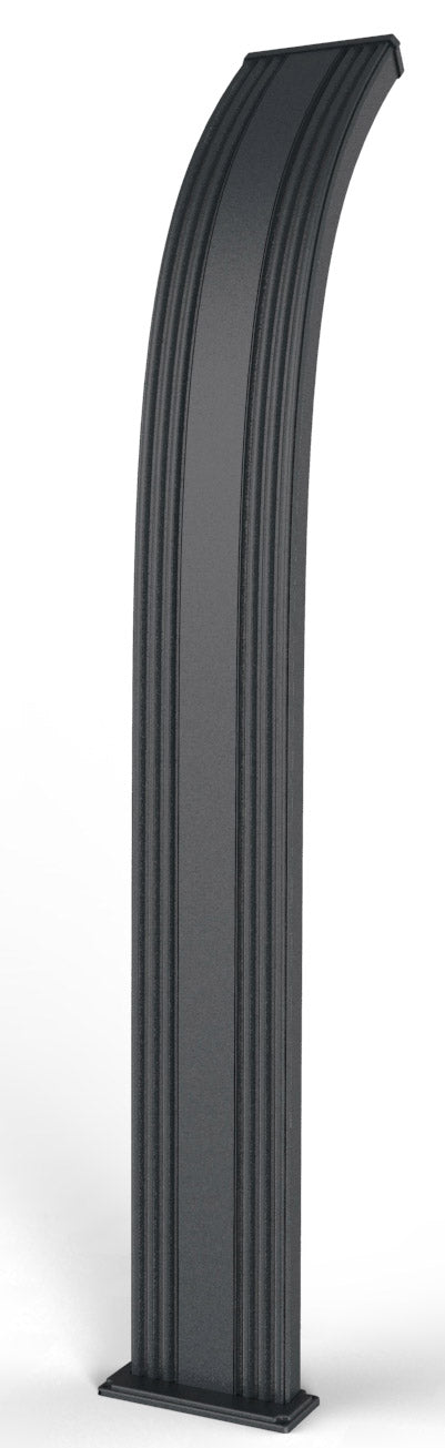 Doccia da Esterno Giardino Miscelatore e Doccetta Mobile Arkema Dada Grigio Antracite acquista