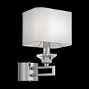 Lampada da parete Neoclassic in Metallo Ontario Cromo