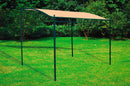 Pergola da Giardino 2,5x3m in Acciaio Bauer Beige